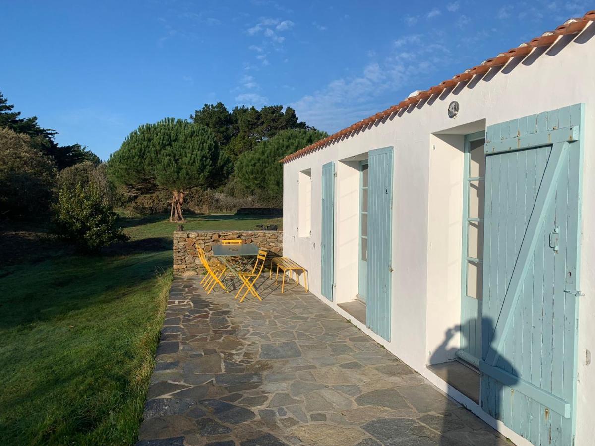 Maison 100 M Plage, 2 Kms Du Port Ile d'Yeu Eksteriør bilde