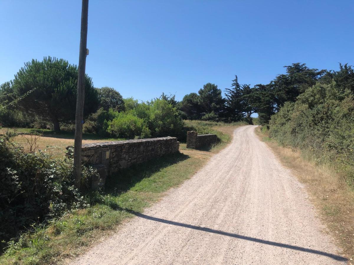 Maison 100 M Plage, 2 Kms Du Port Ile d'Yeu Eksteriør bilde