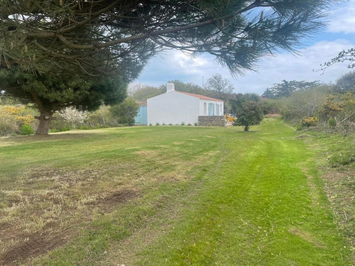 Maison 100 M Plage, 2 Kms Du Port Ile d'Yeu Eksteriør bilde